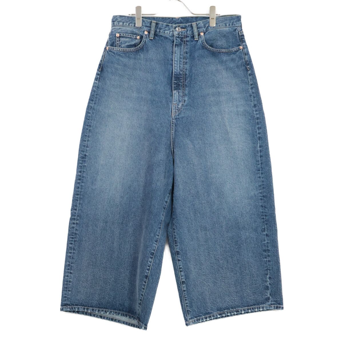 RhodolirioN ロドリリオン QT1040 ｲﾝﾃﾞｨｺﾞ 5Pockets Sarrouel Pants ﾊﾞｷﾞｰﾃﾞﾆﾑﾊﾟﾝﾂ 1