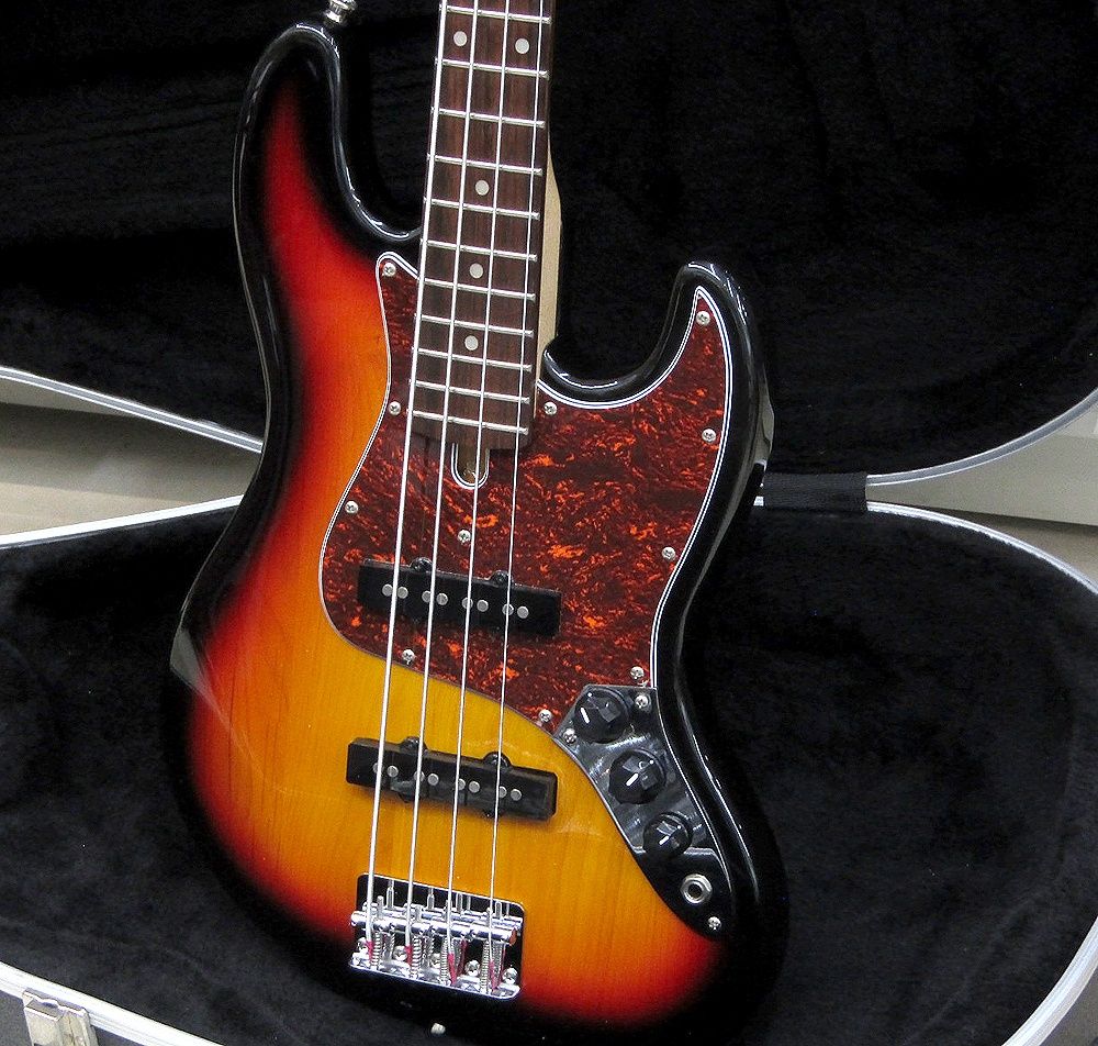 Compact Bass コンパクトサイズ エレキベース CJB-60s (3TS/R
