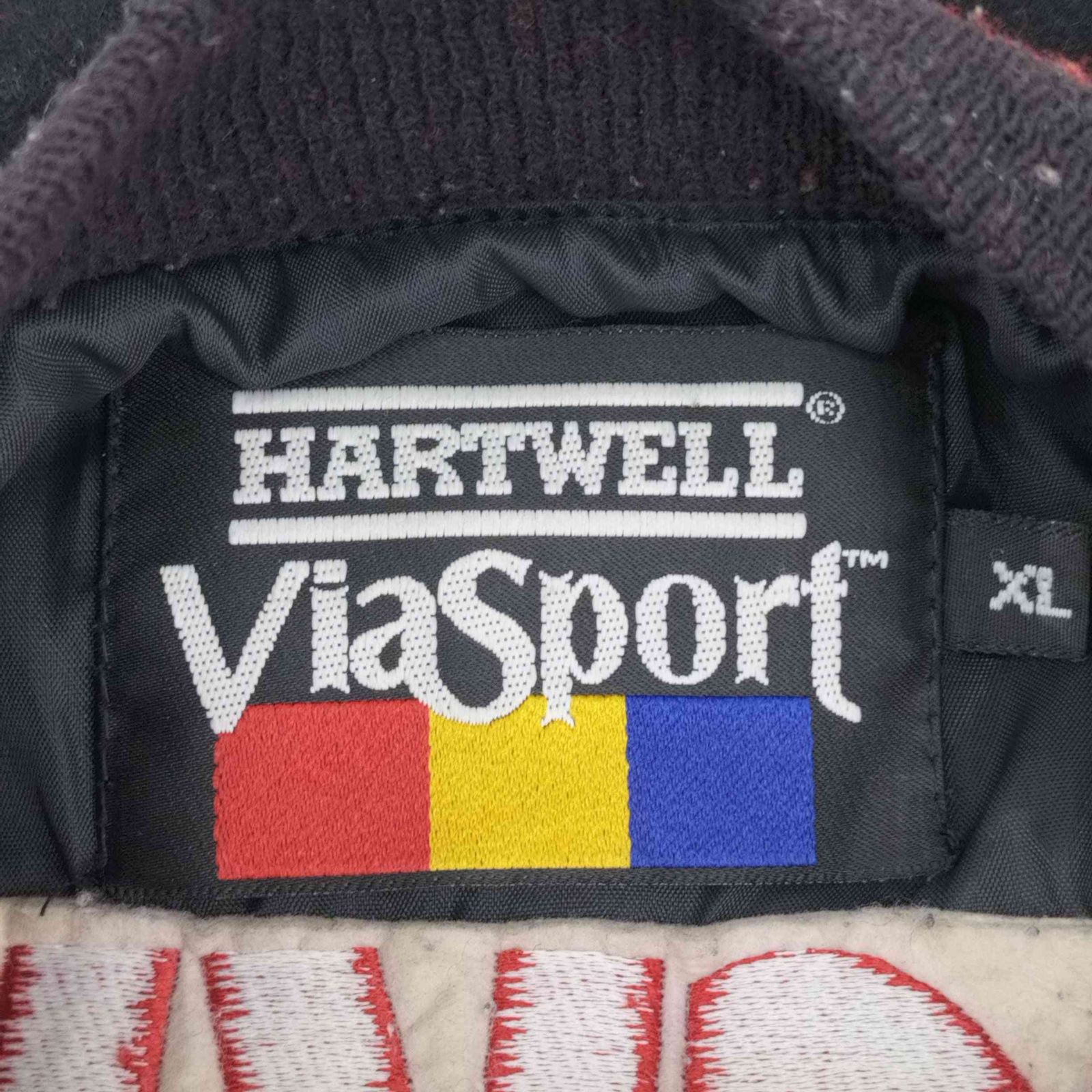 338 90年代 HARTWELL VIA SPORT L スタジャン ウール