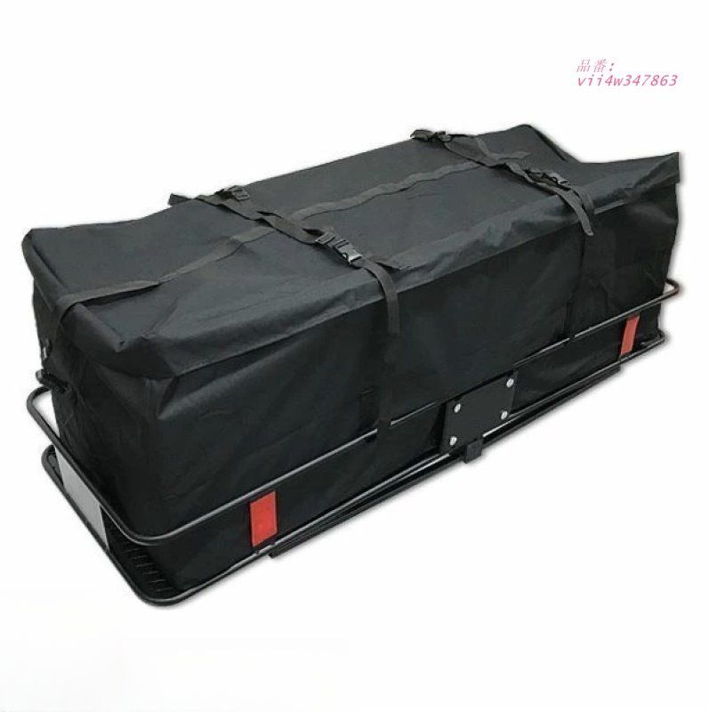 ヒッチカーゴ用防水バッグ 大容量 140×48×45CM 固定用ベルト付き キャリーバッグ キャリアバッグ 貨物 カーゴバッグ 運搬 vii4w347863