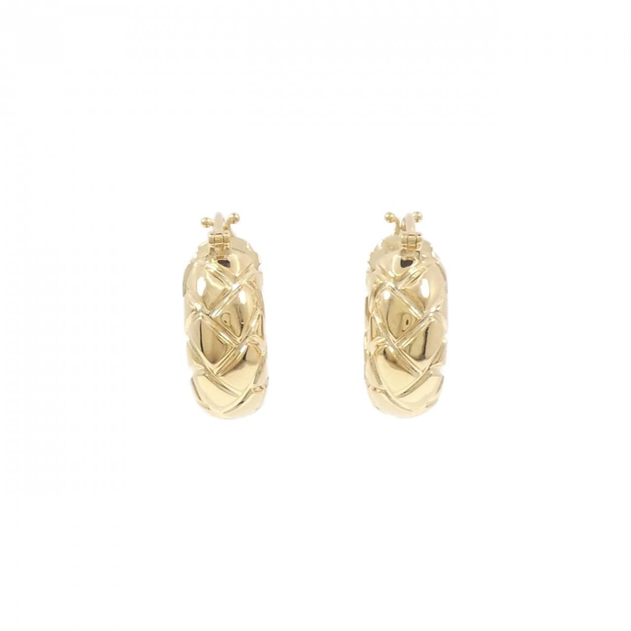 K18YG ピアス K18YG ピアス 日本製K18YG (18金イエローゴールド