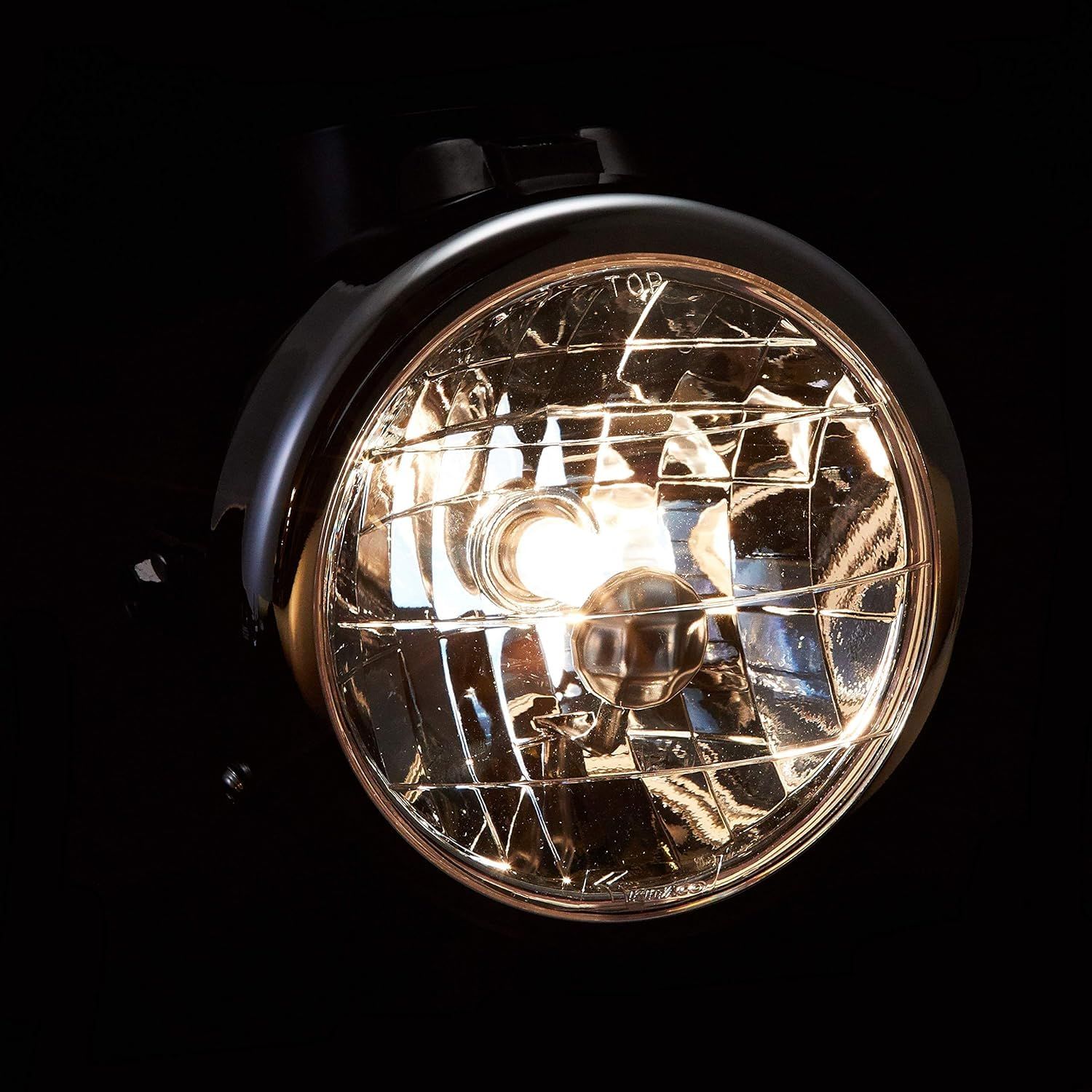 迅速発送 キタコ KITACO マルチリフレクターヘッドライトASSY モンキー MONKEY |ゴリラ|エイプ50|エイプ100等 ブラック 800-1083300