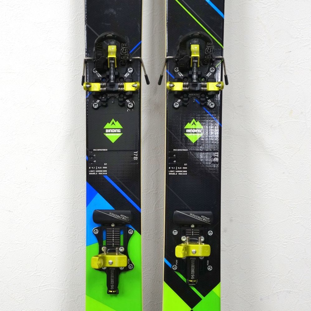 廉売 美品 ディナスター DYNASTAR CHAM97 178cm ビンディング ATK Race