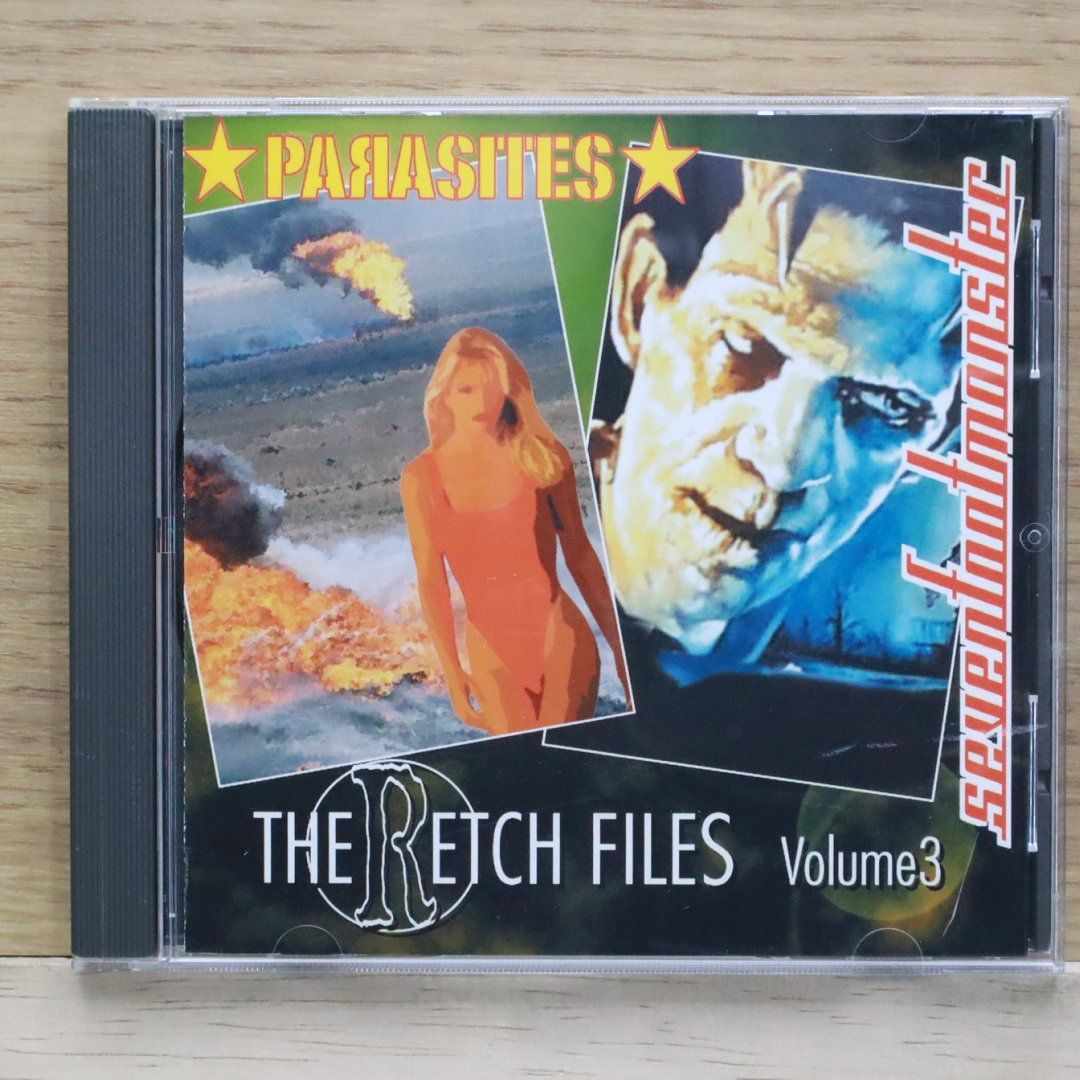 中古CD☆パラサイト/Parasites□ Seven Foot Monster Retch Files