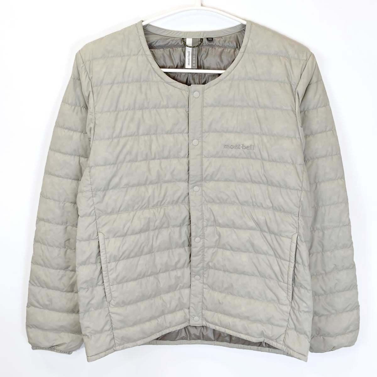 未使用】mont-bell × B:MING by BEAMS 別注 スペリオダウン ラウンド 