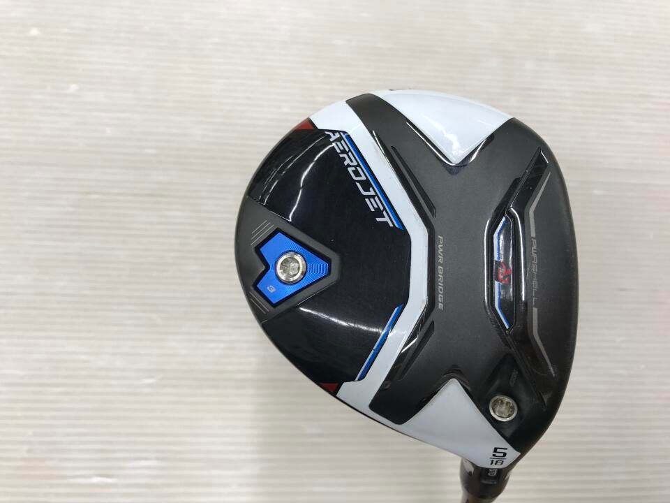 【即納】AEROJET | 18 | S | SPEEDER NX for Cobra(AEROJET) | 中古 | フェアウェイウッド | コブラ