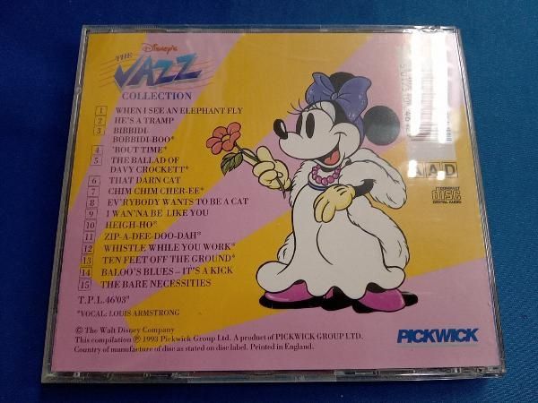 Disney - ディズニージャズコレクションCD ディズニー・ビッグ・バンド・ジャズ・コレクション - メルカリ