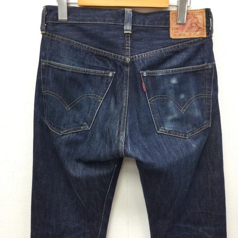 リーバイス 501XX USA製 デニムパンツ セルビッチジーンズ Ｇパン Levi's LEVI'S リーバイス 501ZXX S40196 トルコ製 セルビッチ