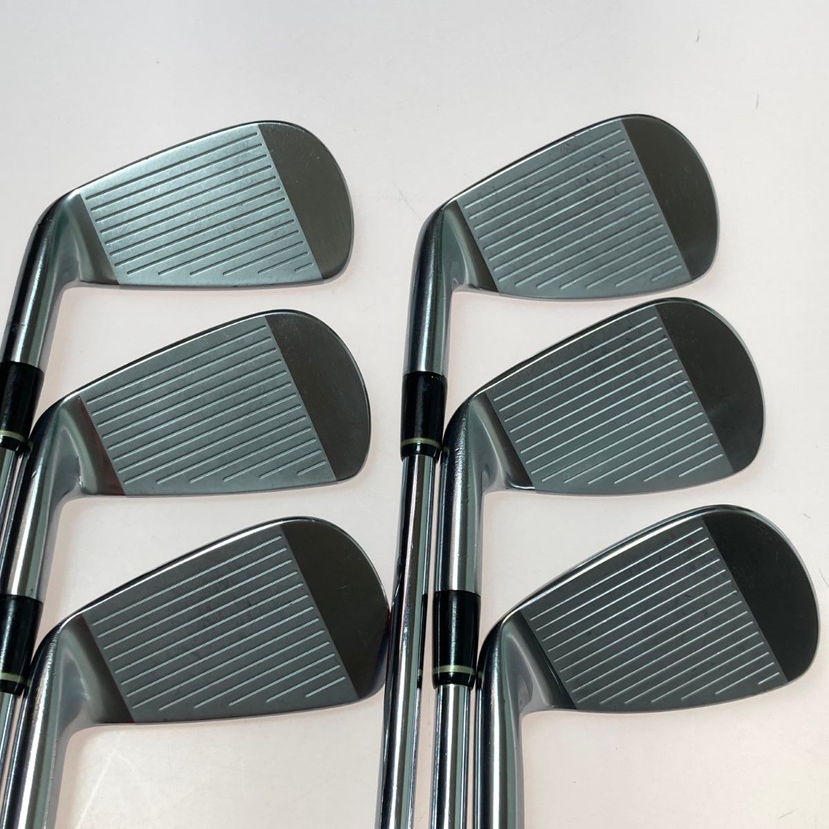 ◎◎PRGR プロギア IS3 501 5-9.P 6本 アイアンセット スチール