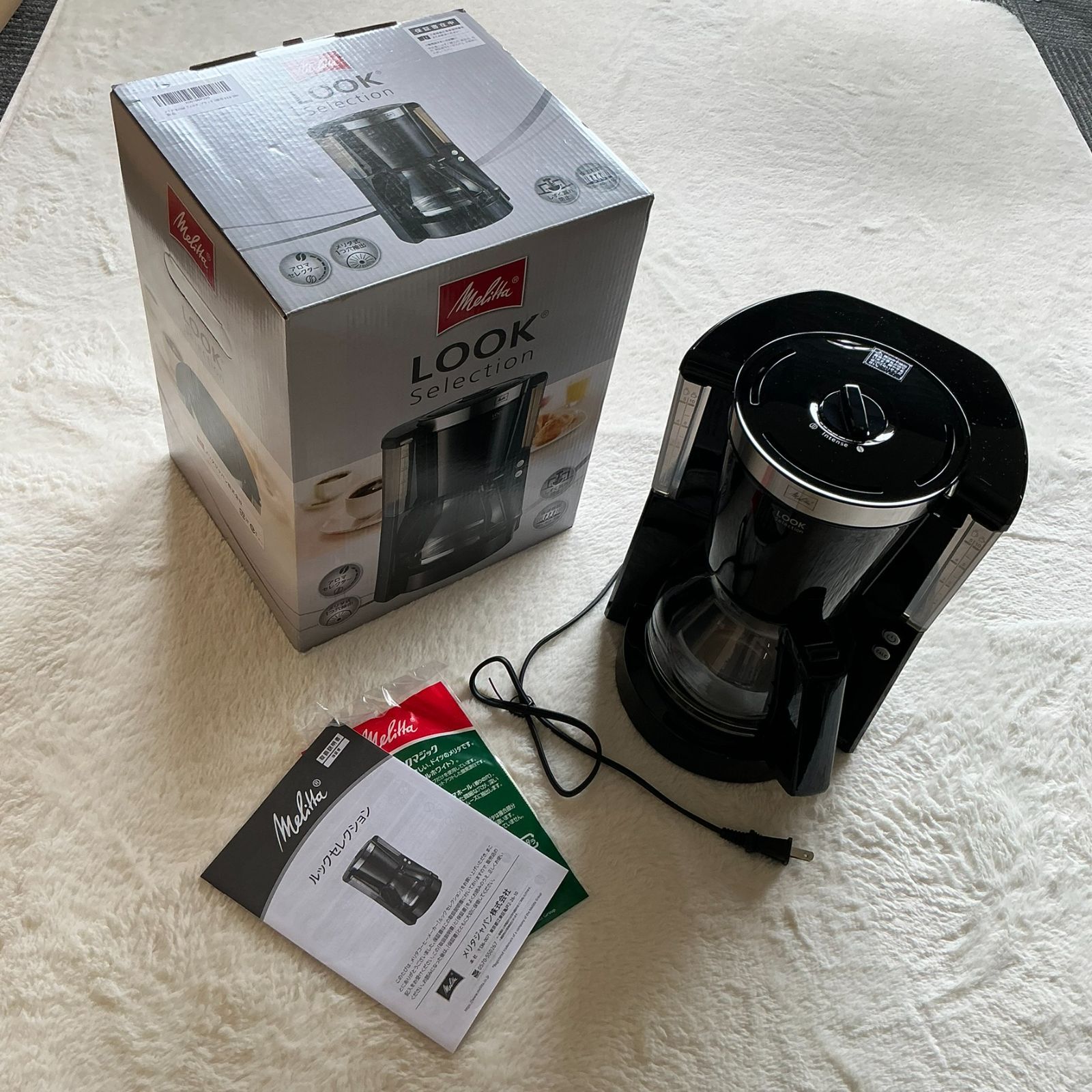 Amazon | メリタ(Melitta) フィルターペーパー式 コーヒー