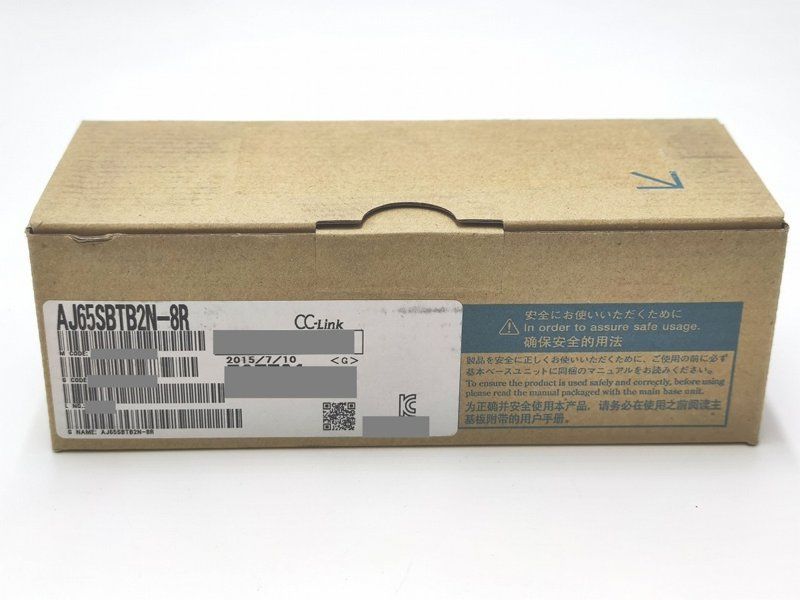 新品 三菱 シーケンサ AJ65SBTB2N-8R シーケンサー-