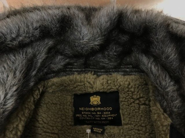 中古】NEIGHBORHOOD ネイバーフッド マッキーノコート ボア 162SZNH