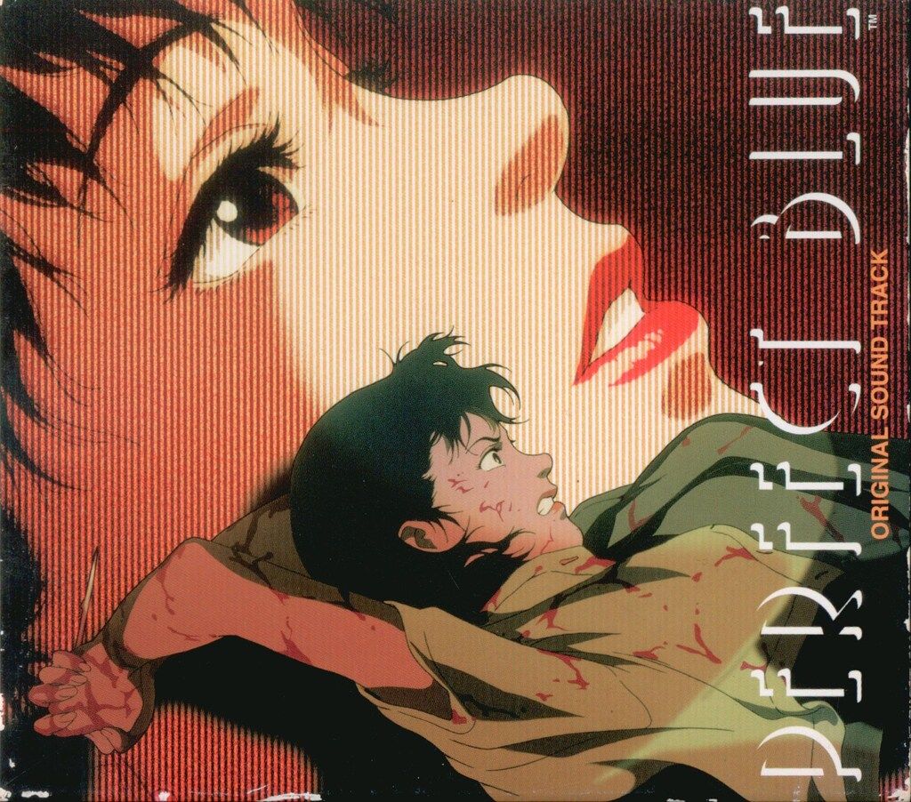 アニメCD 初回 PERFECT BLUE オリジナルサウンドトラック