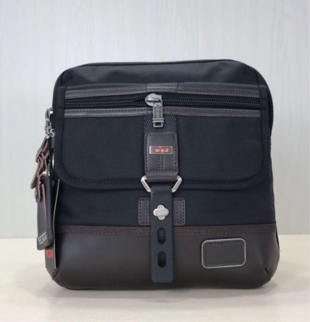 新品 TUMI アルファブラボ アナポリス ジップ フラップ メッセンジャーバッグ