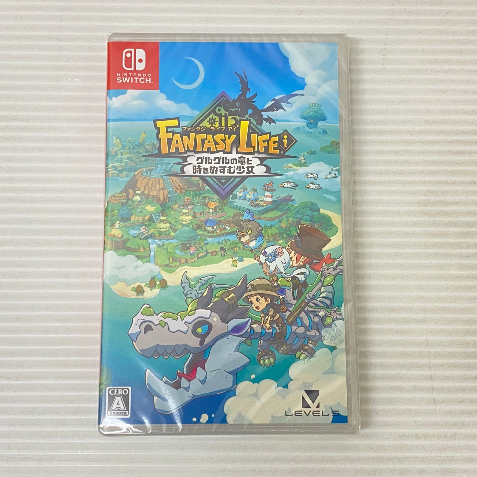 ファンタジーライフ アイ グルグルの竜と時をぬすむ少女 Switch ファンタジーライフiグルグルの竜と時をぬすむ少女 Nintendo