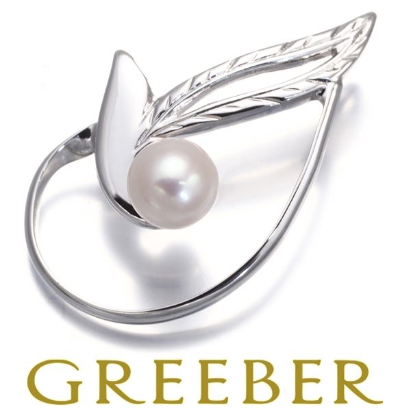 MIKIMOTO - ミキモト ペンダントトップ パール 真珠 6.8mm
