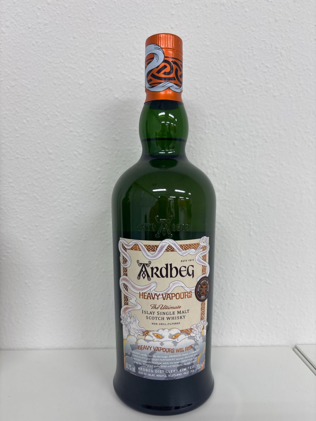 アードベッグ ヘビーヴェーパー 46% 700ml - メルカリ アードベッグ ヘビーヴェーパー 46% 700ml - メルカリ