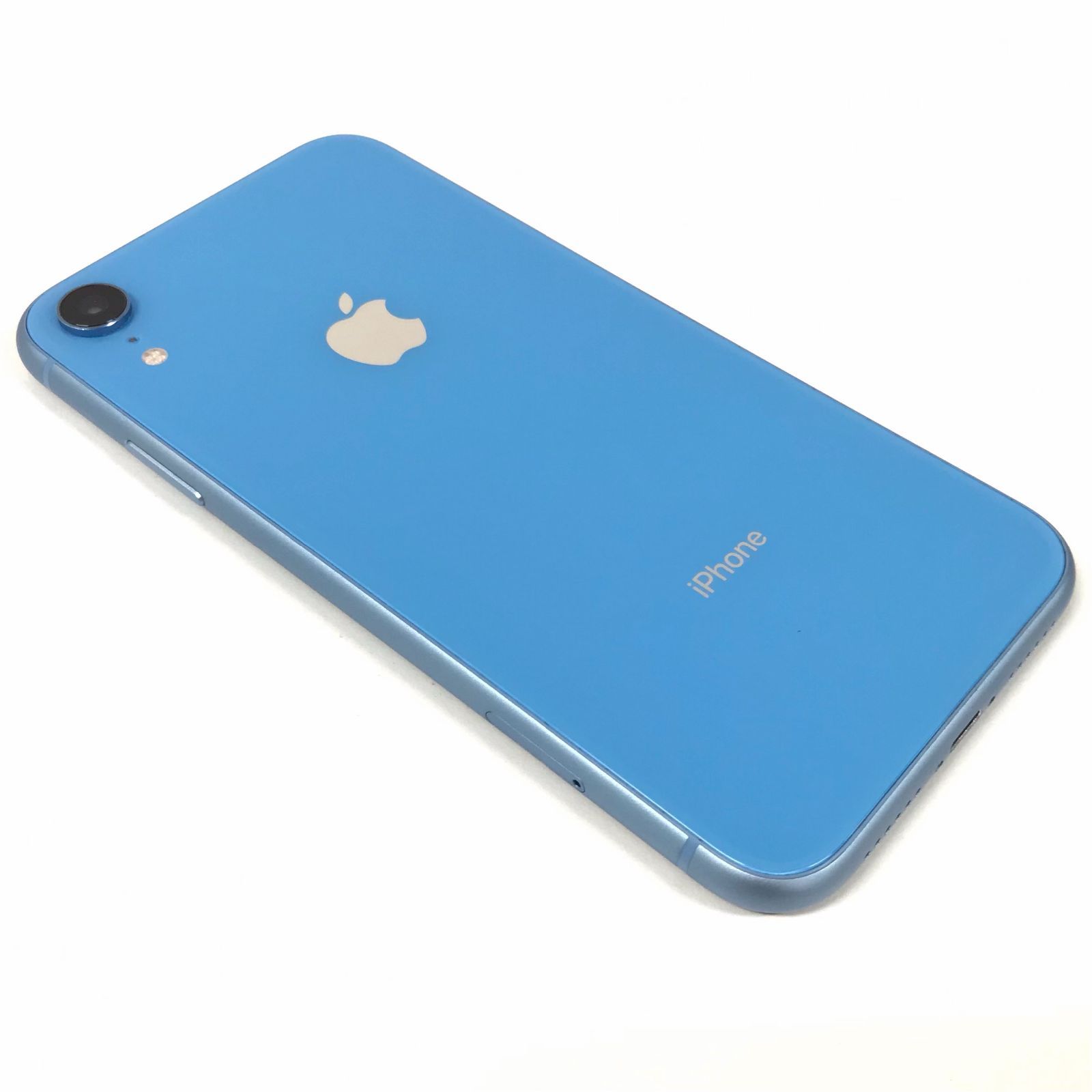 θ【SIMロック解除済】iPhone XR 128GB ブルー MT0U2J/A - メルカリ