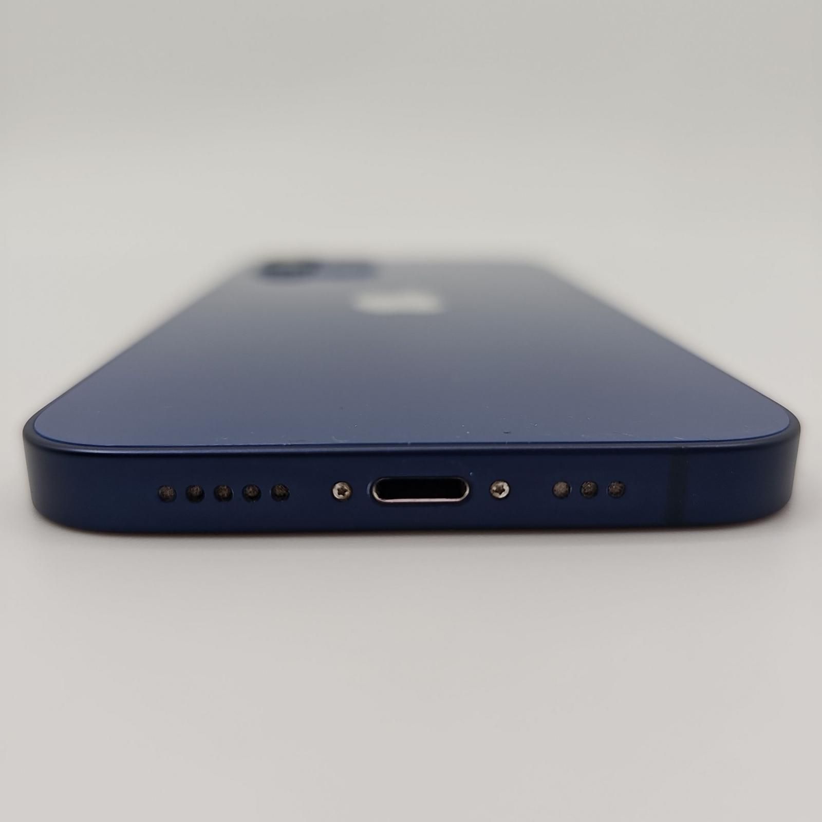 全額返金保証】【最速発送】Apple iPhone 12 128GB ブルー Softbank  