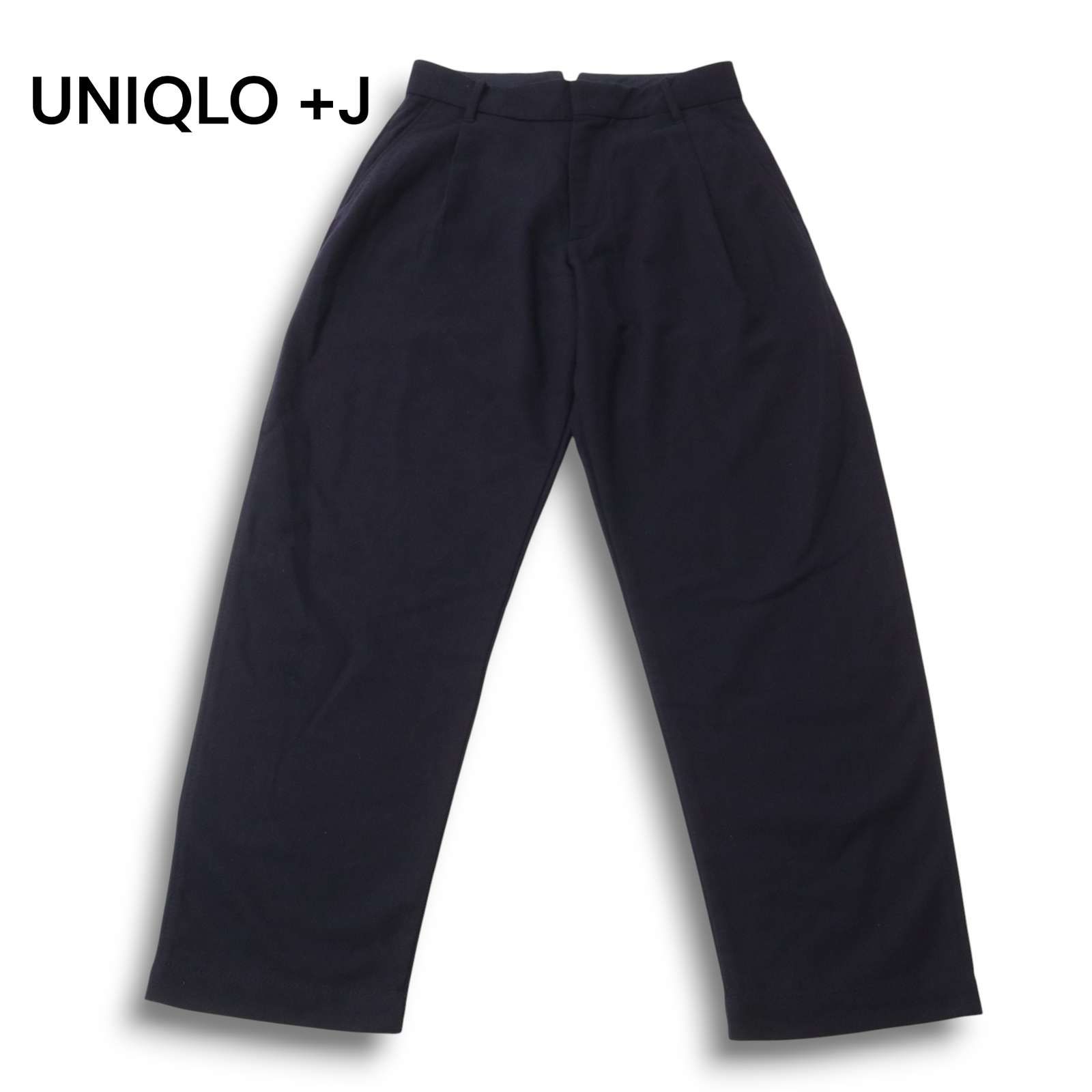 UNIQLO +J ユニクロ × ジルサンダー 秋冬☆ ウール ブレンド タック