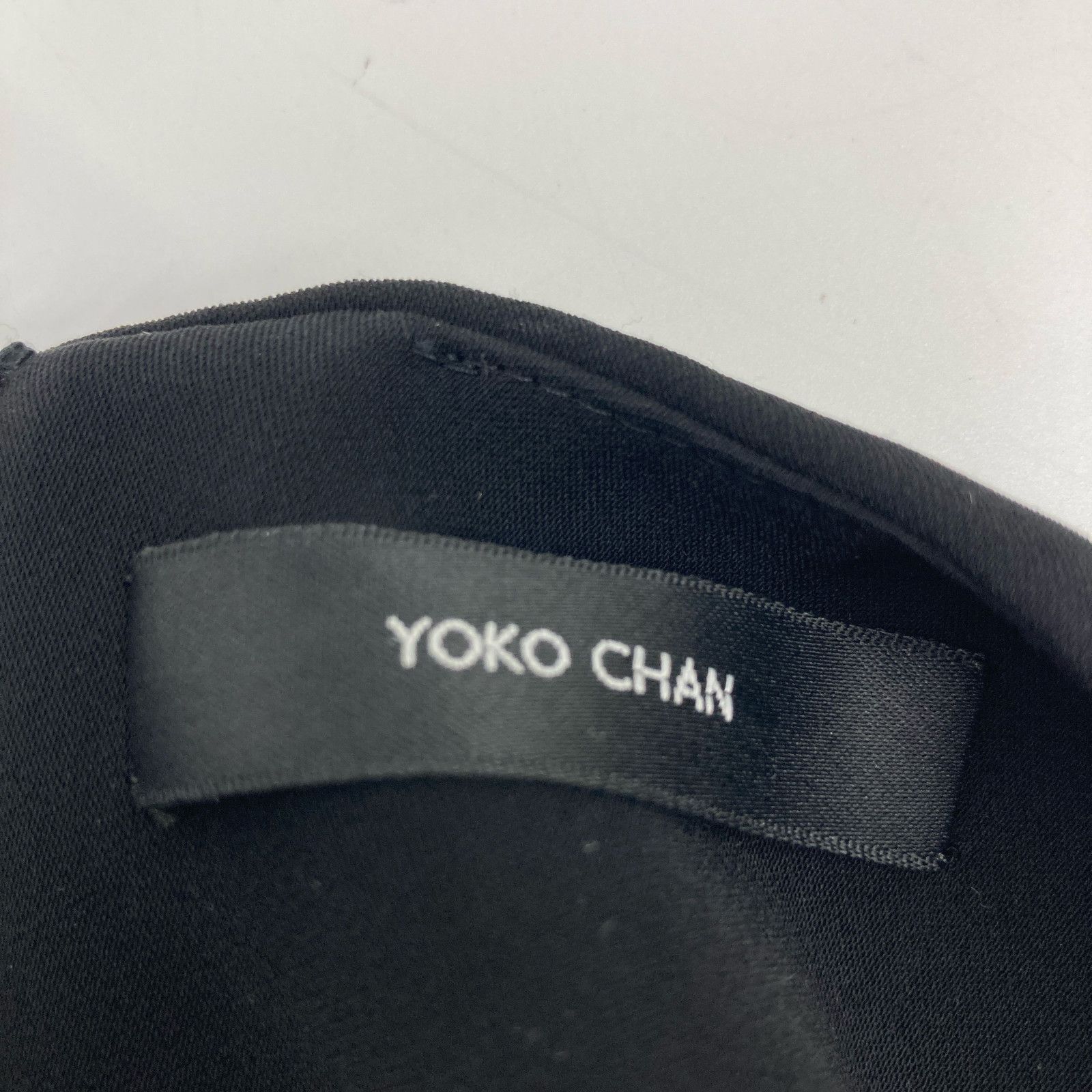 YOKOCHAN ヨーコチャン 22年製 YCD-122-817 ﾍﾑ ﾍﾟﾀﾙ ﾄﾞﾚｽﾌﾘﾙﾜﾝﾋﾟｰｽ F  