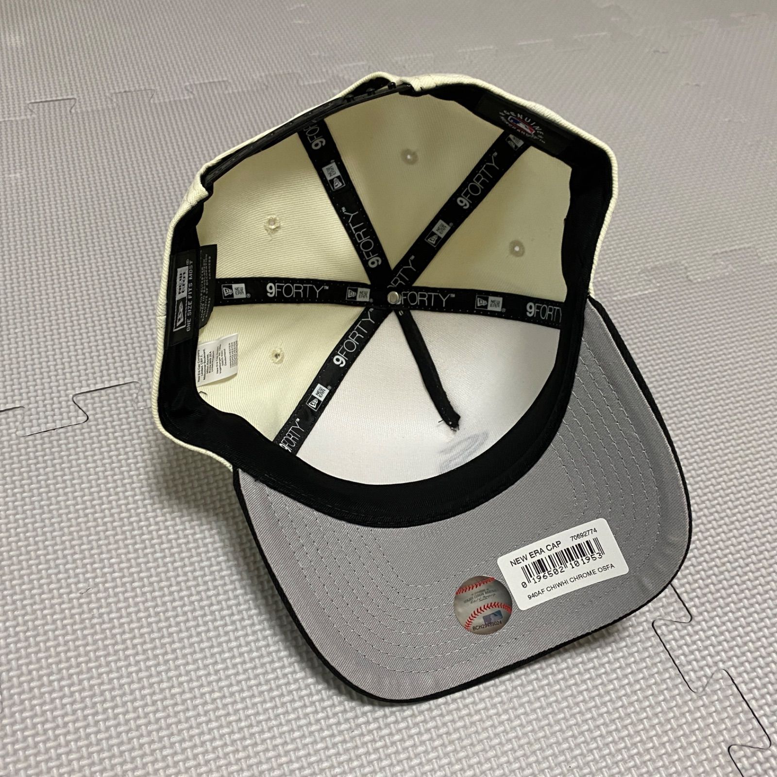 NEWERA》ニューエラ シカゴ ホワイトソックス 2トーン スナップバック