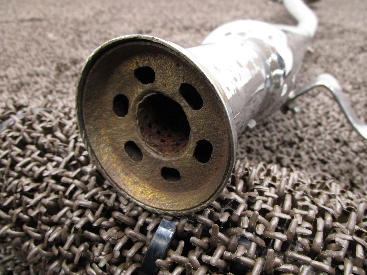 ヘイスト250 マフラー サイレンサー A6665 トランペット L4YPCAN0 クリーブランド 167FMM CCW Heist キャブ車