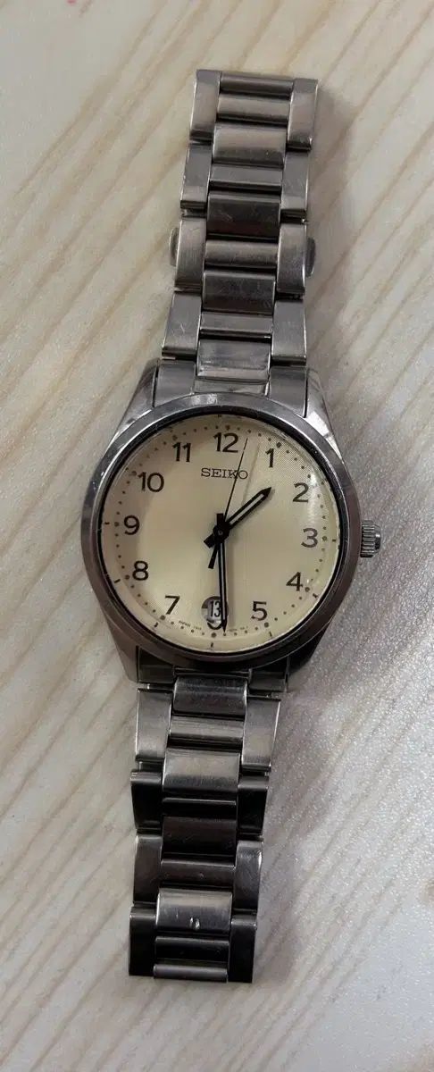 日本で したヴィンテージ SEIKO メタル ハン HAN ボーン Tシャツ