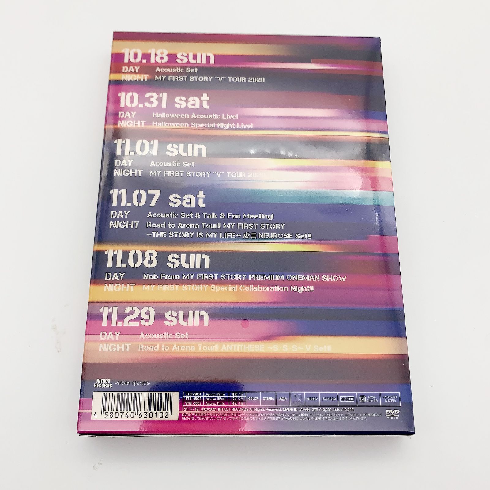 MY FIRST STORY TOUR 2020 パシフィコ横浜 DVD MY FIRST STORY TOUR 2020LIVE パシフィコ横浜 DVDアウトレッ