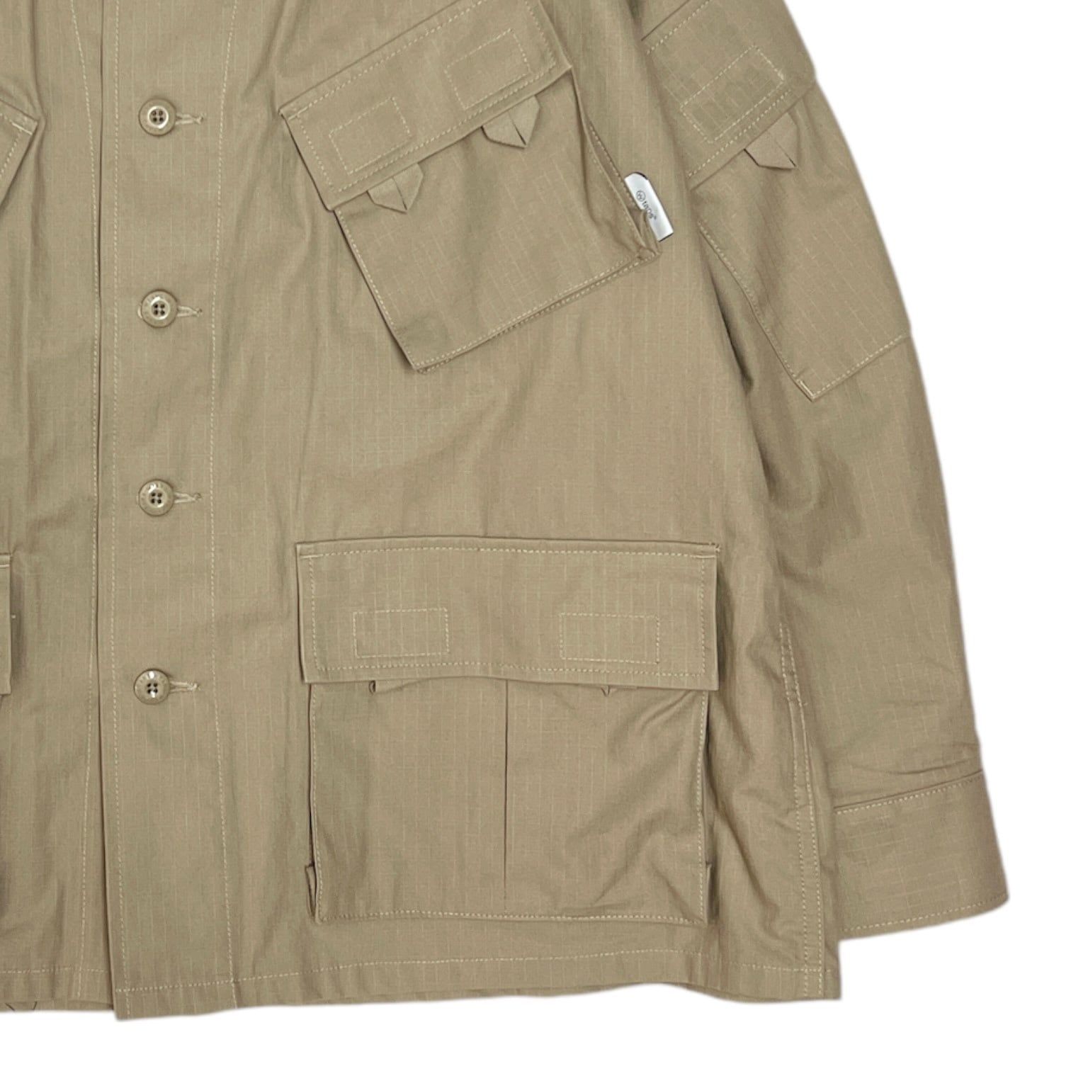 ジャケット・アウター WTAPS MODULAR/LS/RIPSTOP/212BRDT-SHM03 WTAPS ダブルタップス 21AW 212BRDT-SHM03 MODULAR LS COTTON