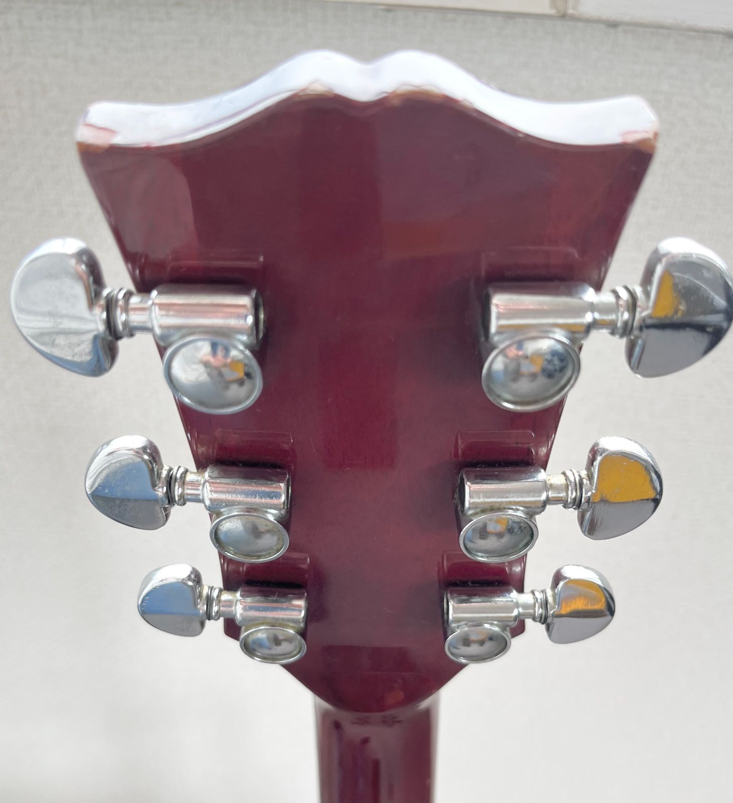 Navigator SGタイプ エレキギター ナビゲーター 日本製 高級モデル Navigator SGタイプ エレキギター ハードケース付き（国産