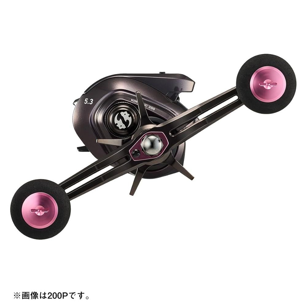 ダイワ(DAIWA) カウンター付きベイトリール 24紅牙 IC 200