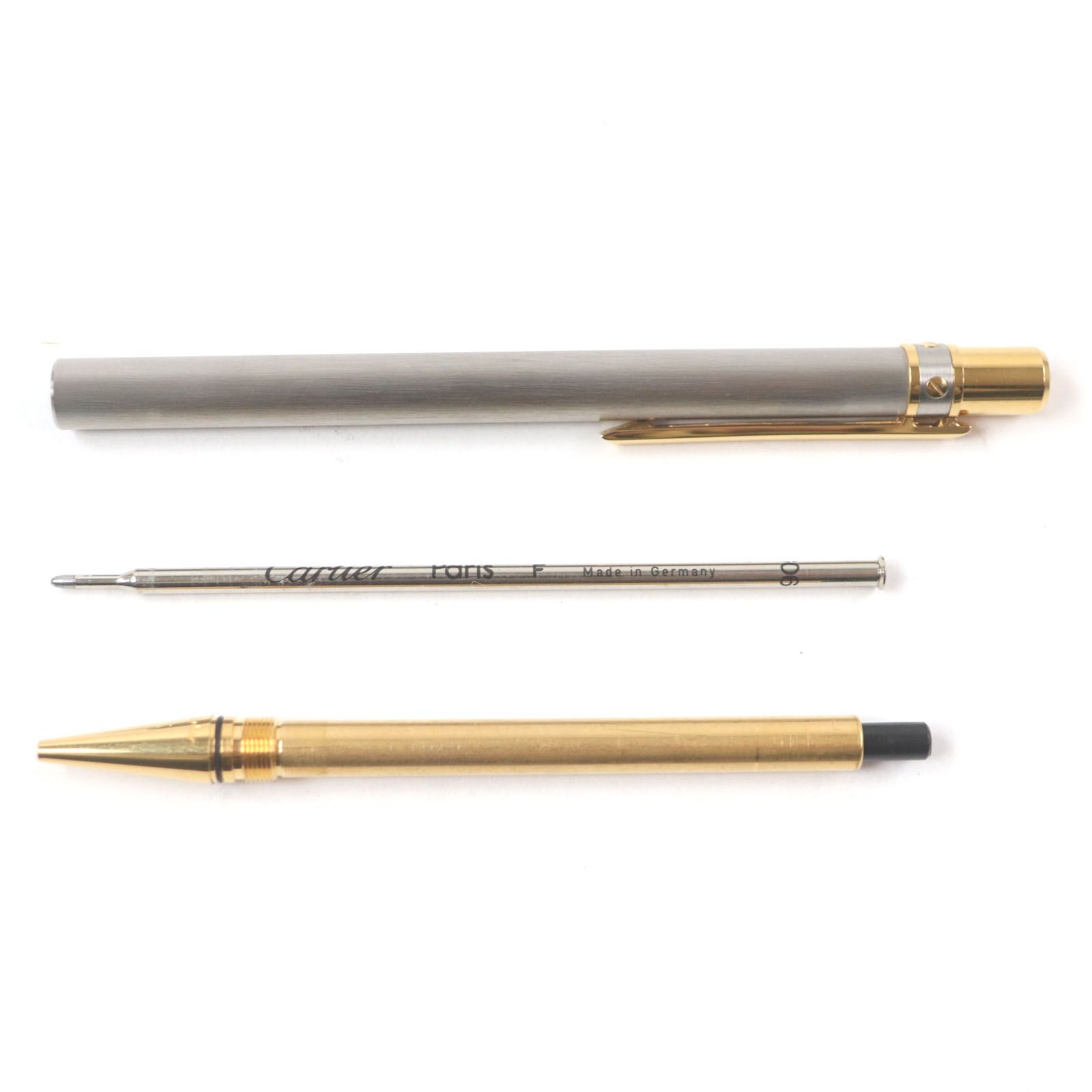 must de Cartier マスト ドゥ カルティエ ゴールド ボールペン