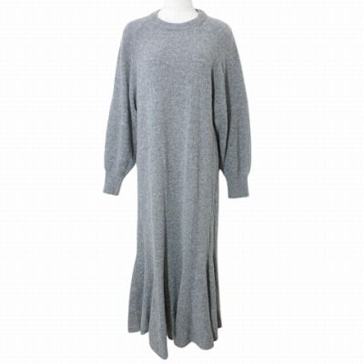 スローブ イエナ SLOBE IENA 21AW POLLONEフレアワンピース