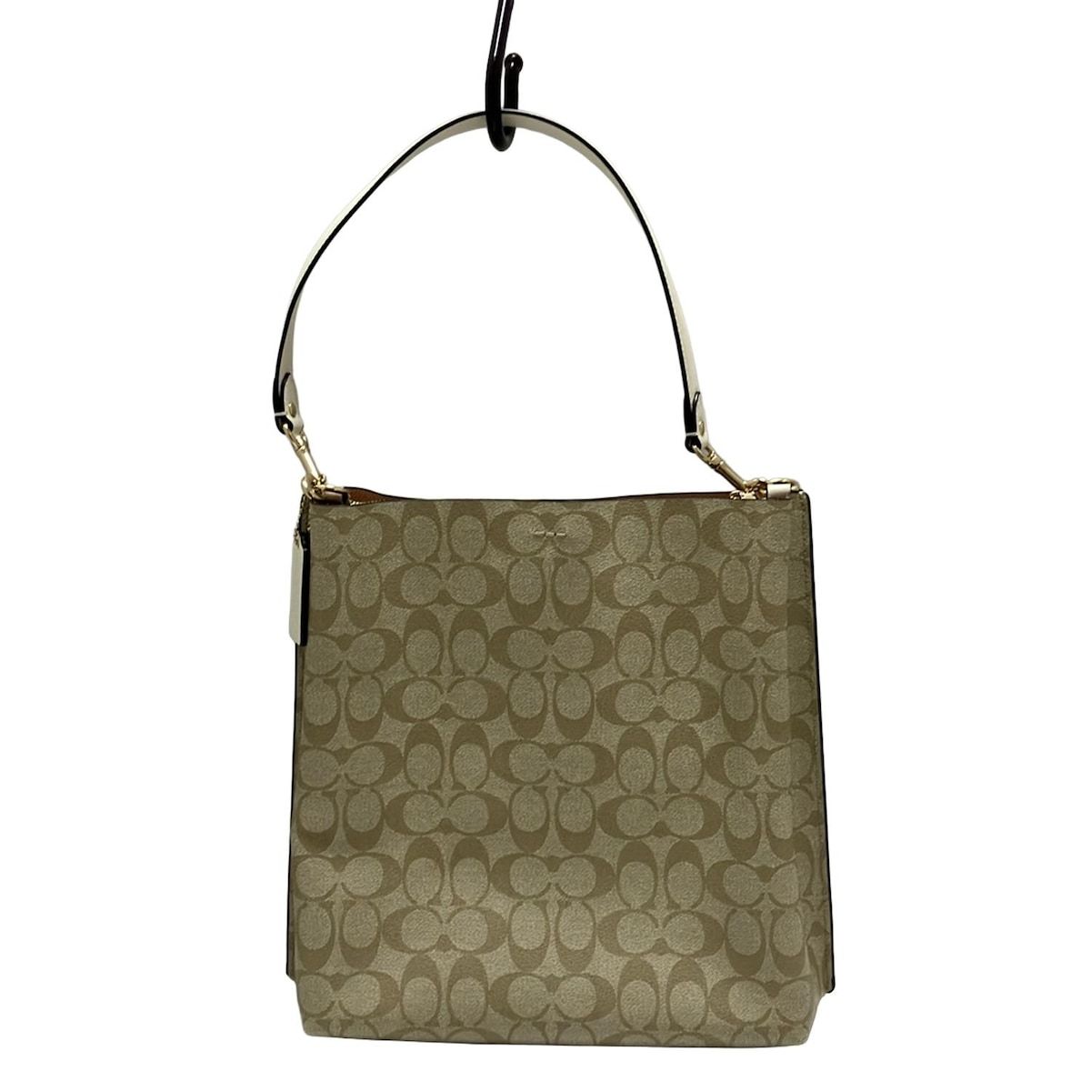 COACH(コーチ) ショルダーバッグ モリー バケット バッグ シグネチャー 