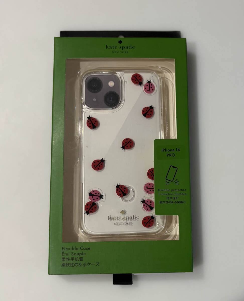 KATE SPADE コレクション ケイトスペード iPhone14 13 Pro ケース