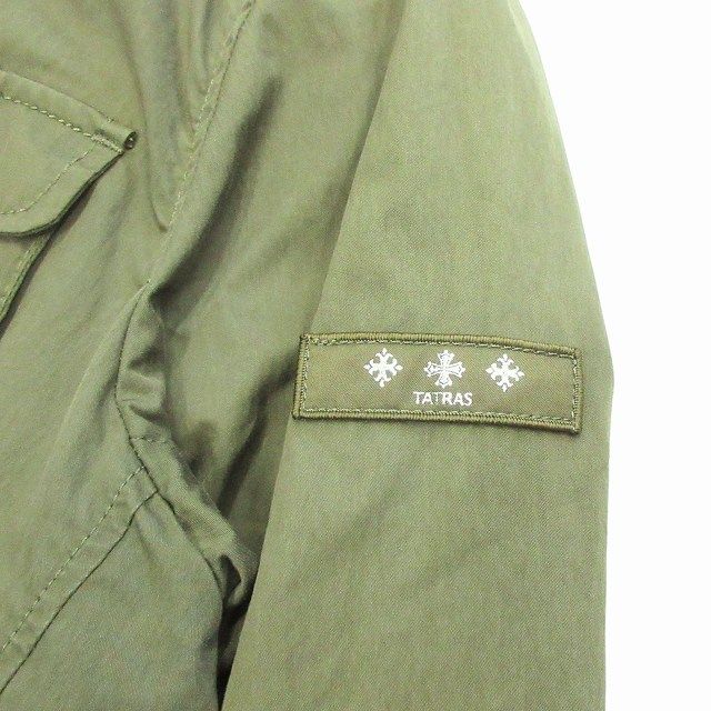 ★TATRAS★02★ネイビー★M-65★ミリタリージャケット★ 楽天市場】タトラス m65（メンズファッション）の通販
