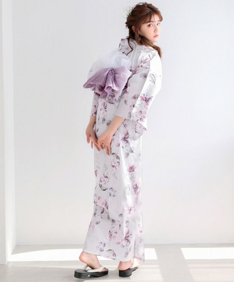 Dita 京のはんなりしらべ 京のはんなりしらべ】Dita ディータ 浴衣 5点セット レディース