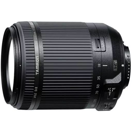 中古】カメラ TAMRON 標準ズームレンズ 18-200mm F/3.5-6.3 Di