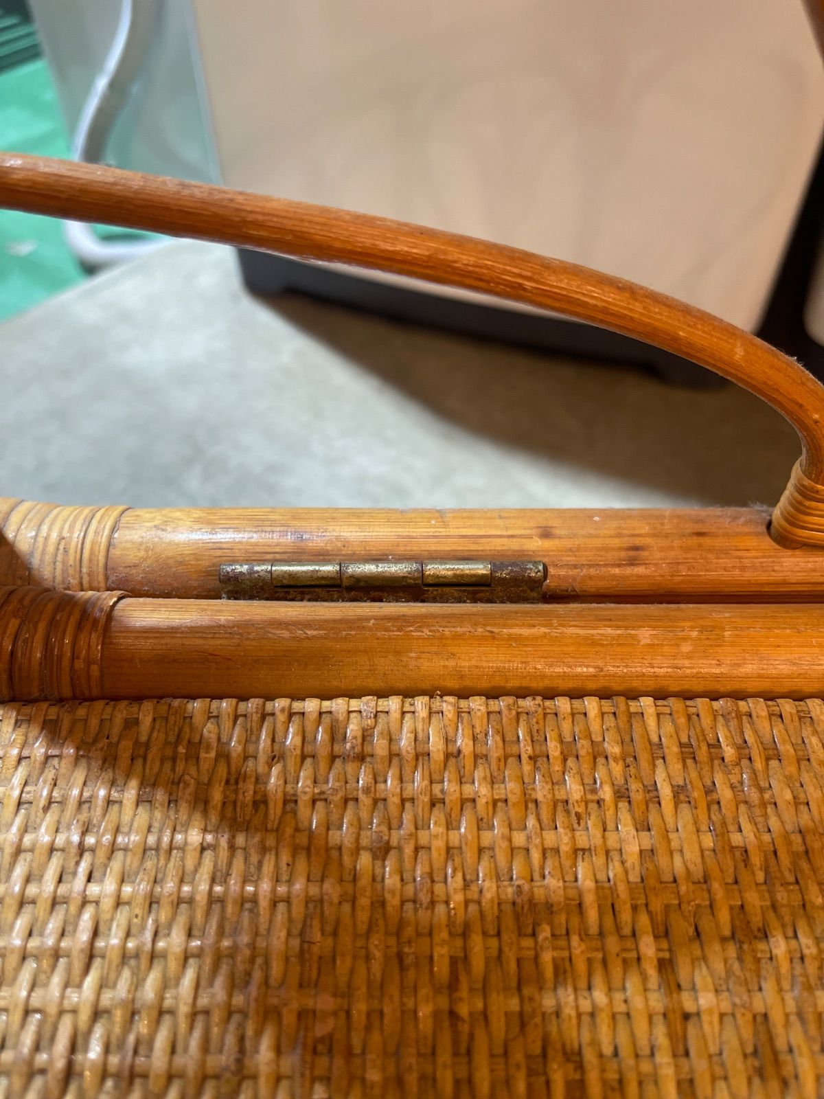 籐 ラタン 収納ベンチ ラタンベンチ 収納ボックス 籐家具