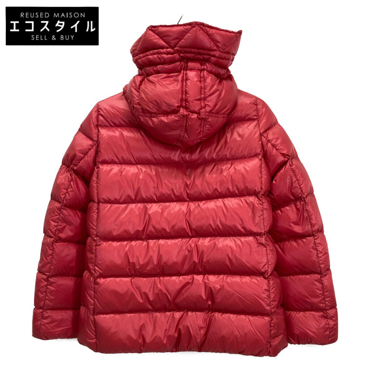 MONCLER モンクレール B20934637549 SERINDE ﾋﾟﾝｸ ﾅｲﾛﾝ ﾀﾞｳﾝｼﾞｬｹｯﾄ 1