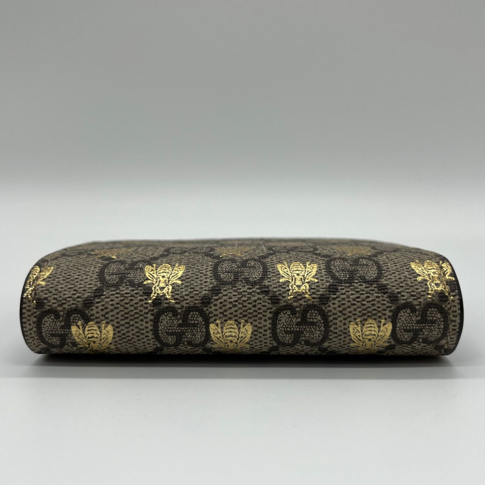 未使用】希少品 / GUCCI グッチ Bee ビー GGスプリームコンパクト 