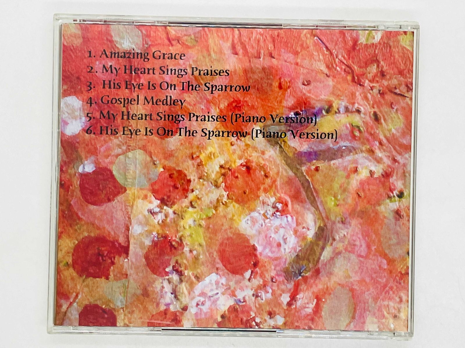 CD-R 自主製作盤 Share Orange leaf / Amazing Grace , My Heart