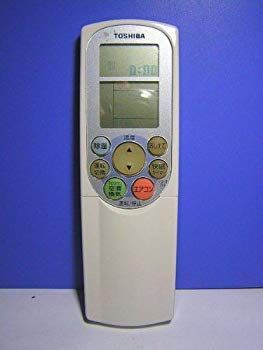 【】【非常に良い】東芝 エアコンリモコン WH-F4J 9jupf8b
