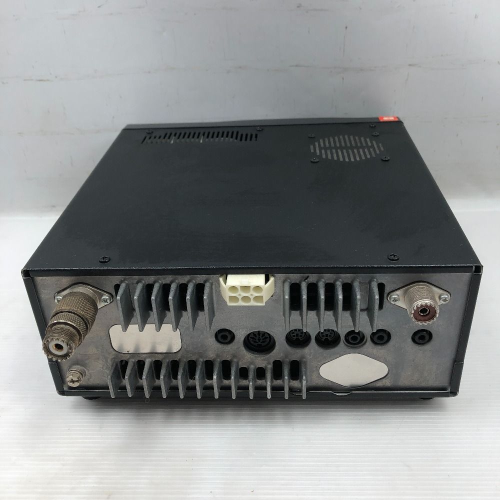 ICOM 工具関連用品 無線機 ジャンク品 D 現状販売 通電のみ IC-911 ブラック