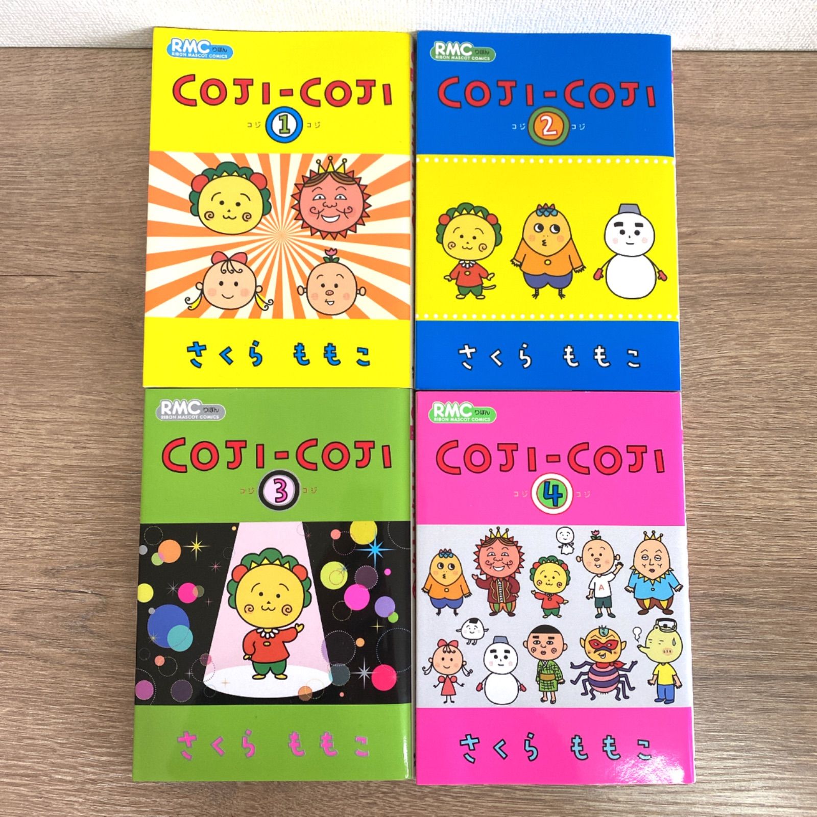 □全巻□完全版□COJI-COJI コジコジ□全4巻□完結セット 