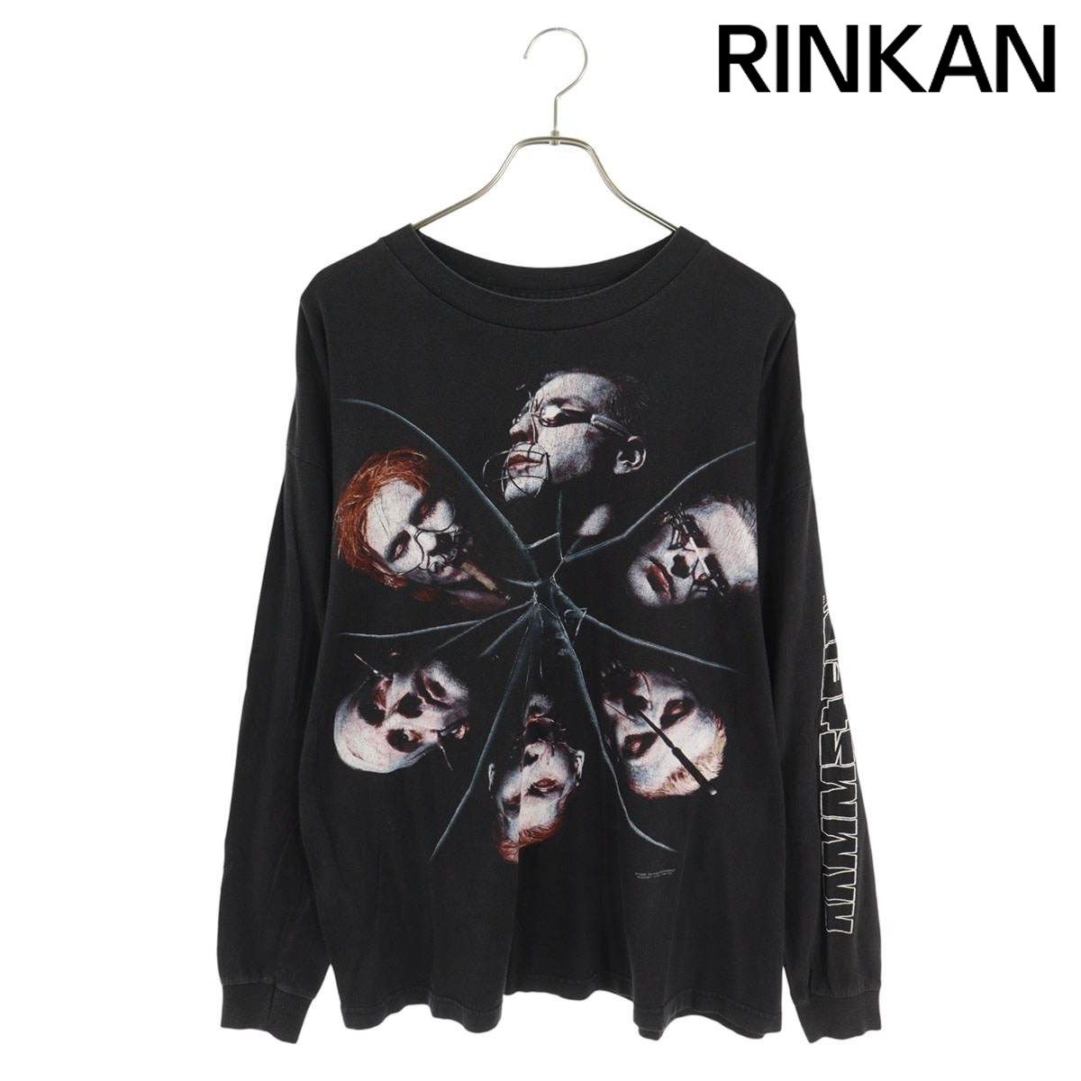 ヴィンテージ 90s RAMMSTEIN|ラムシュタイン Sehnsucht長袖カットソー メンズ XL