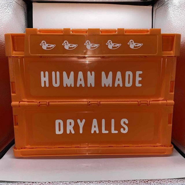 HUMAN MADE CONTAINER 20L ORANGE ヒューマンメイド コンテナ20リットル オレンジ 南堀江店