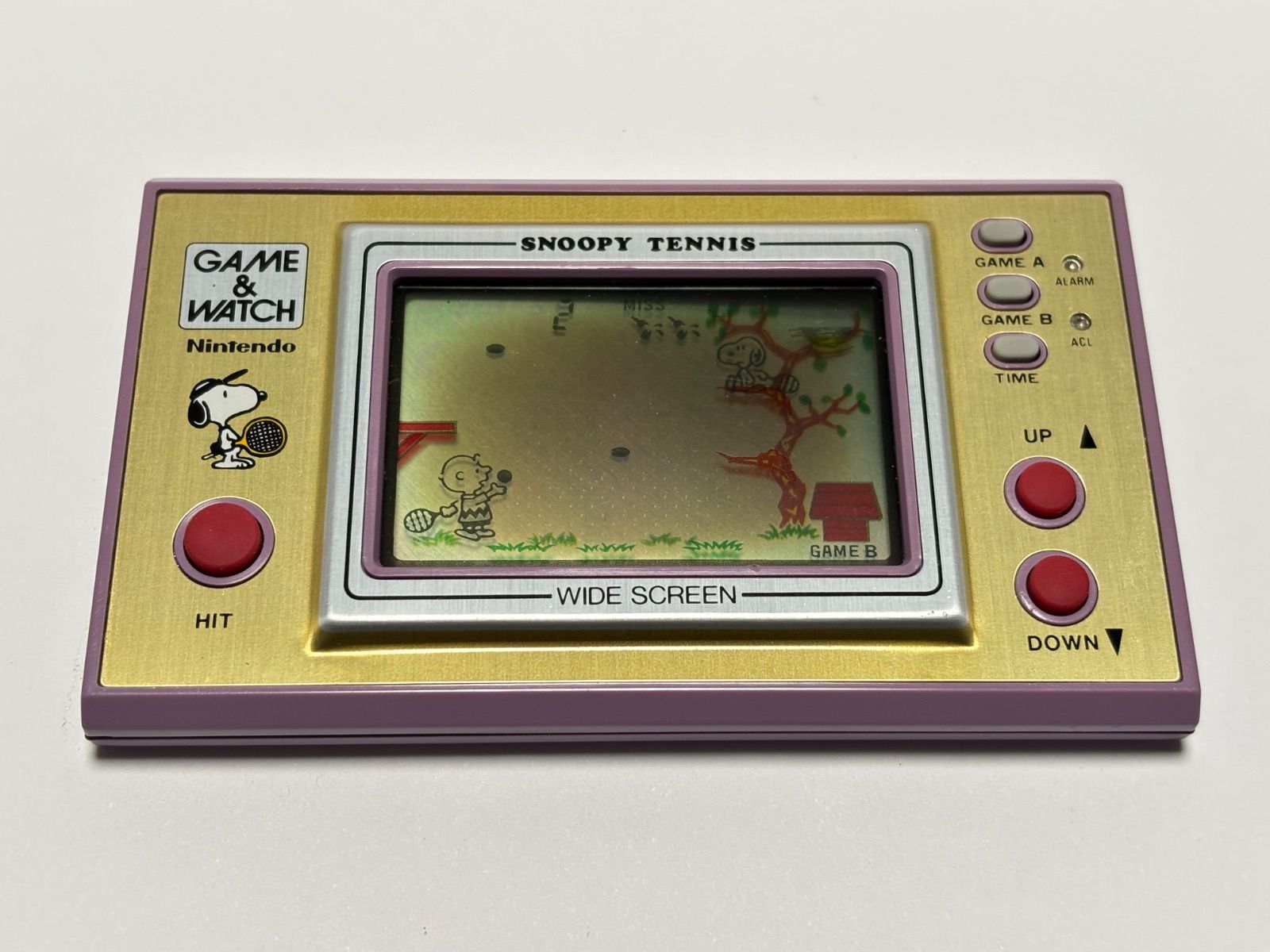 動作確認済み Nintendo 任天堂 GAME&WATCH ゲームウォッチ