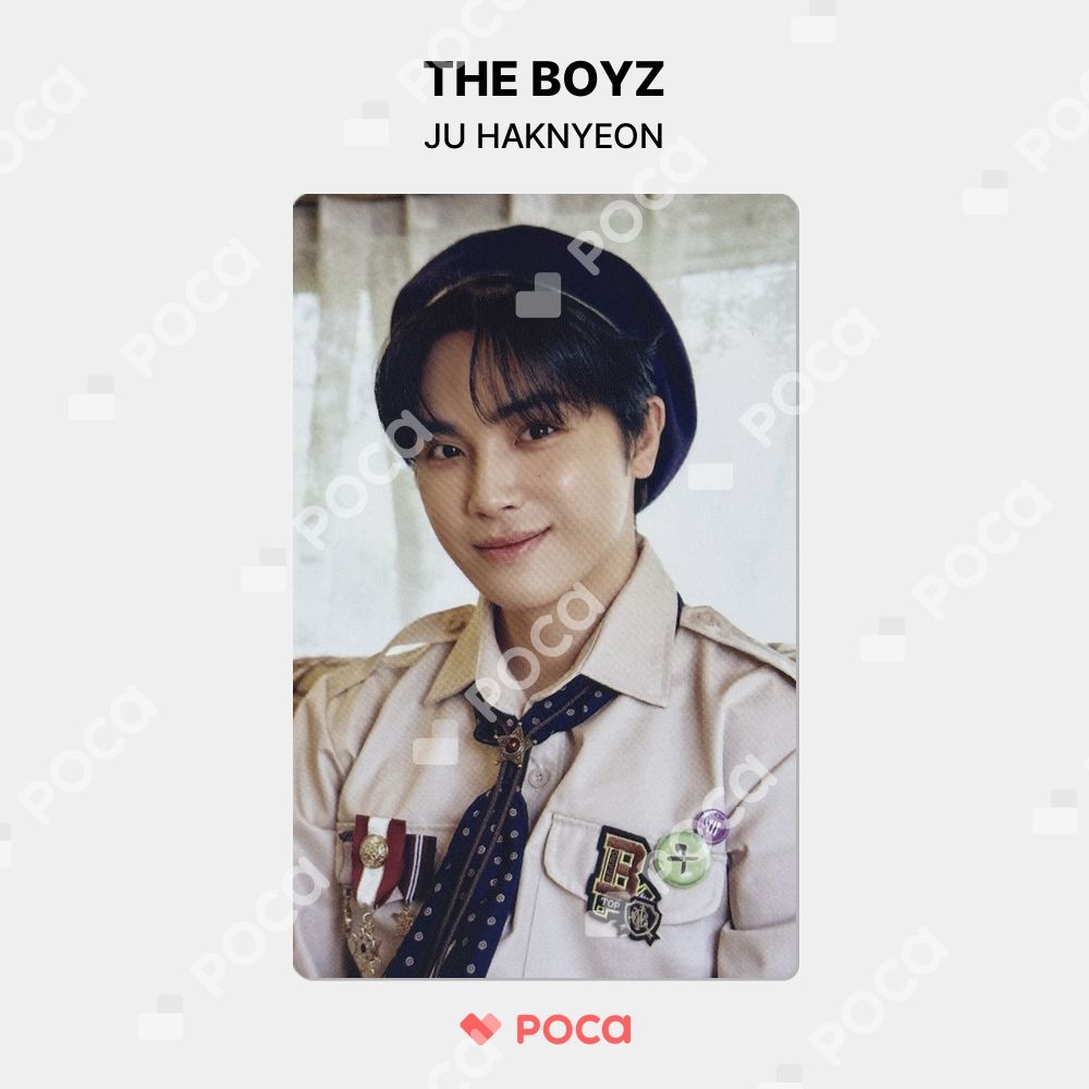 the boyz ハンニョン　トレカ ④ THE BOYZ チュハンニョン トレカ BE AWAKE Platform Ver. Reason